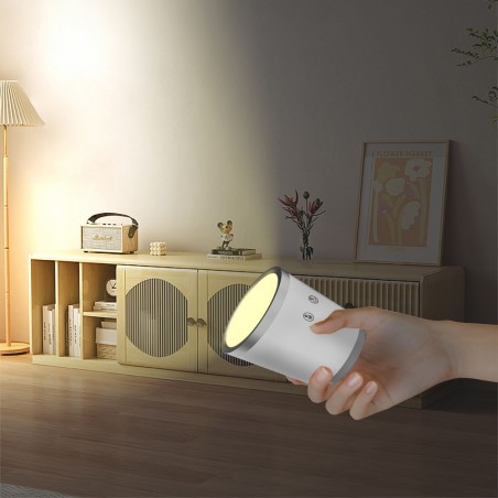 Lampe de bureau LED rechargeable Camaleon CCT Dim (6W)