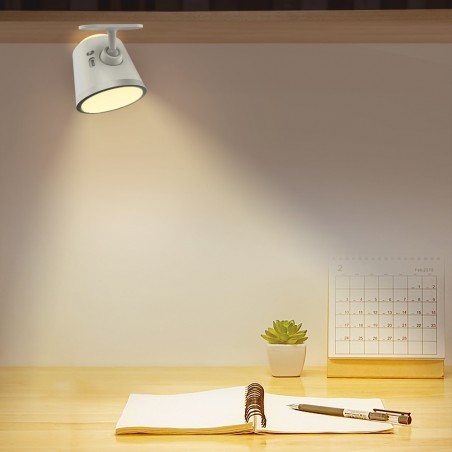 Lampe de bureau LED rechargeable Camaleon CCT Dim (6W)
