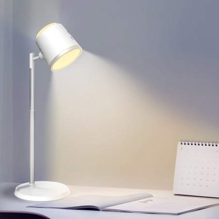Lampe de bureau LED rechargeable Camaleon CCT Dim (6W)