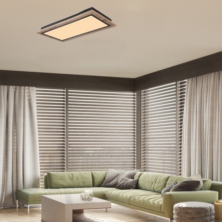 Plafonnier LED Hasbi CCT Smart (45W)