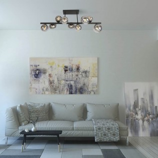 Plafonnier Boston (9 lumières)