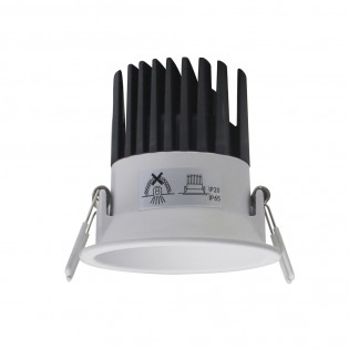 Encastré de plafond LED pour exterieur Sofia (12W)