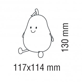 Lampe portable à LED pour enfants Hansel RVB (1W)