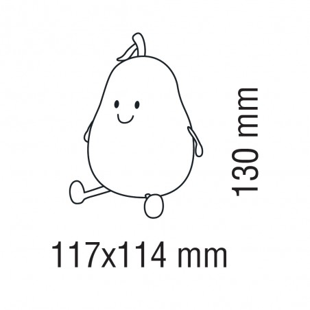 Lampe portable à LED pour enfants Hansel RVB (1W)
