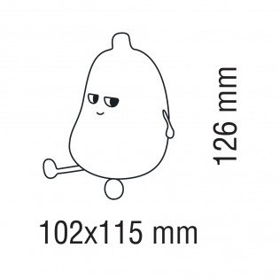 Lampe portable à LED pour enfants Merlin Dim (1W)