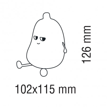 Lampe portable à LED pour enfants Merlin Dim (1W)