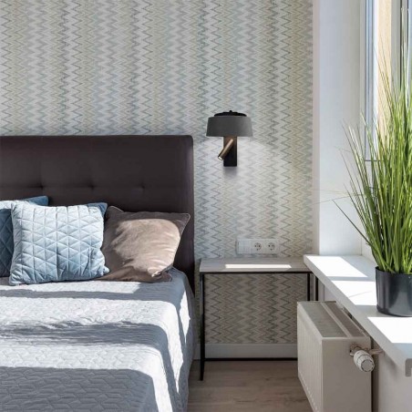 Applique murale avec lecteur LED Betero (9W-3W)