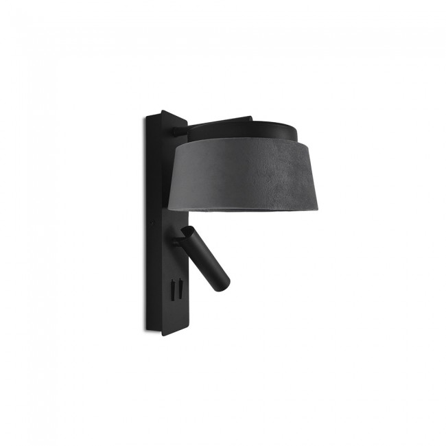 Applique murale avec lecteur LED Betero (9W-3W)