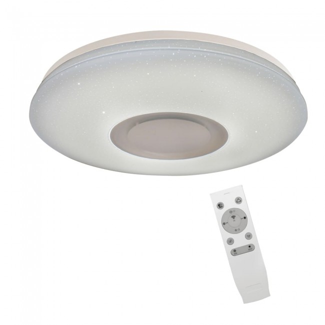 Plafonnier LED avec haut-parleur Smart Round (36W)