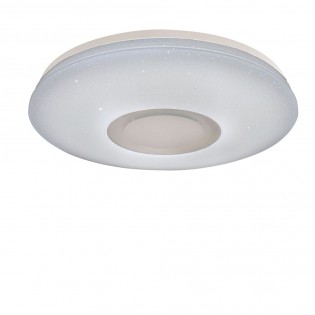 Plafonnier LED avec haut-parleur Smart Round (52W)