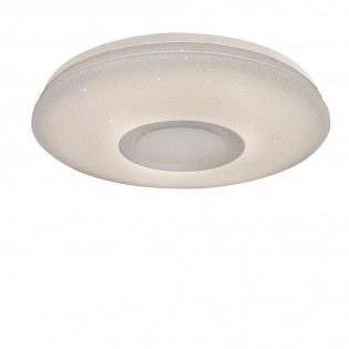 Plafonnier LED avec haut-parleur Smart Round (52W)