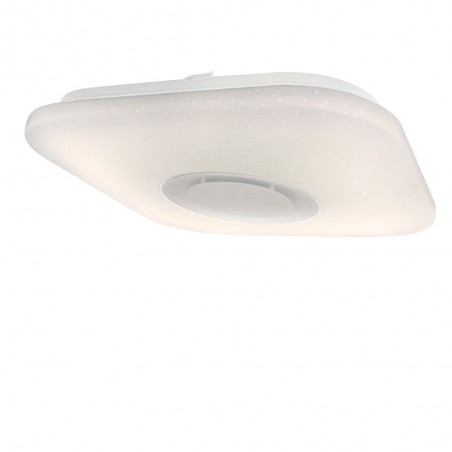 Plafonnier LED avec haut-parleur Smart Carre (36W)