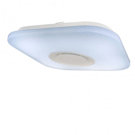Plafonnier LED avec haut-parleur Smart Carre (36W)