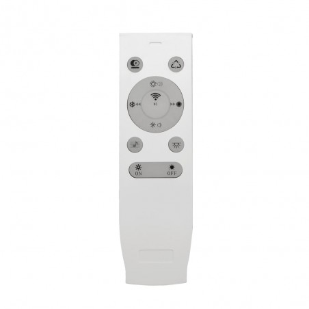 Plafonnier LED avec haut-parleur Smart Carre (36W)