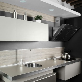 Downlight encastré de plafond LED Levo (7W)