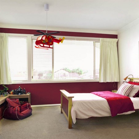 Lampe suspendue pour enfants Alfa