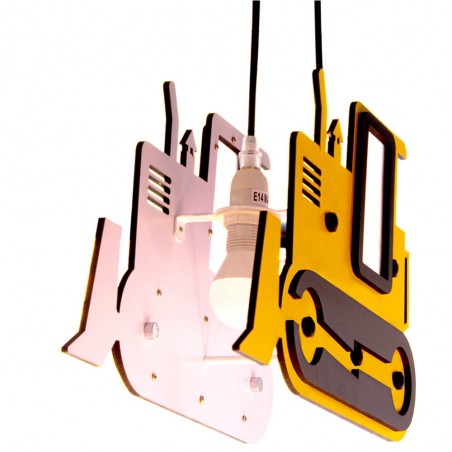 Lampe suspendue pour enfants Rusty