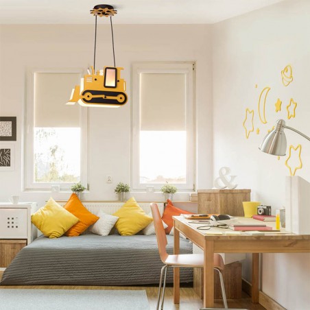 Lampe suspendue pour enfants Rusty