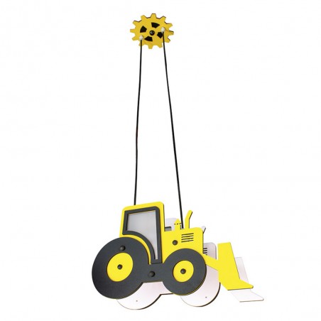 Lampe suspendue pour enfants Traktor