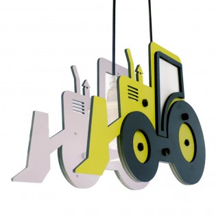 Lampe suspendue pour enfants Traktor