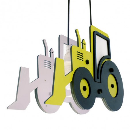Lampe suspendue pour enfants Traktor