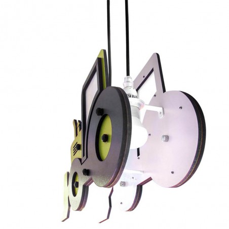 Lampe suspendue pour enfants Traktor