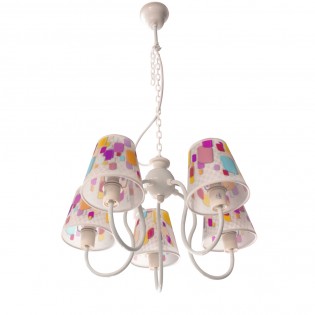 Lampe suspendue pour enfants Candy
