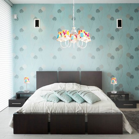 Lampe suspendue pour enfants Candy