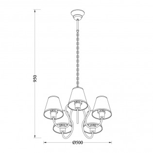 Lampe suspendue pour enfants Candy