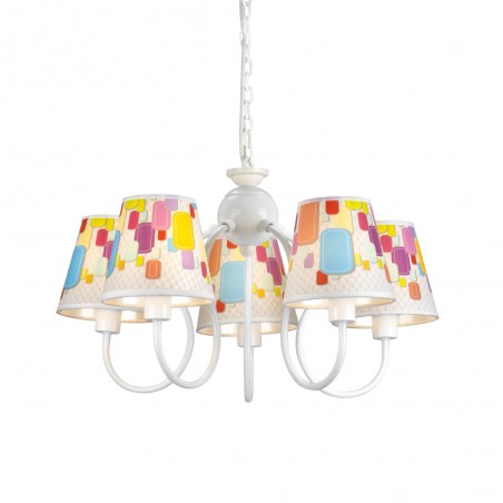 Lampe suspendue pour enfants Candy