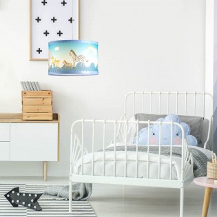 Lampe suspendue pour enfants Noah