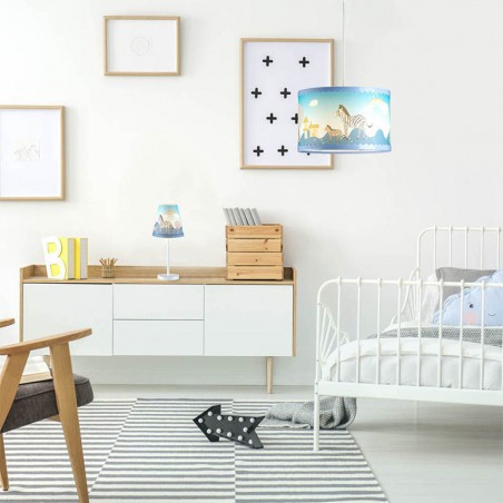 Lampe suspendue pour enfants Noah