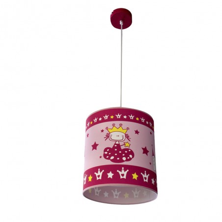 Lampe suspendue pour enfants Princess