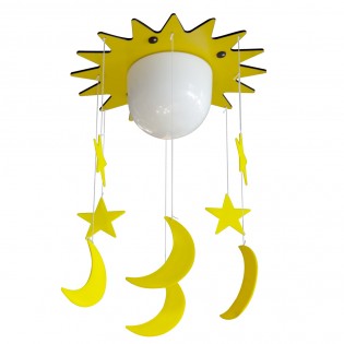 Plafonnier pour enfants Fugaz