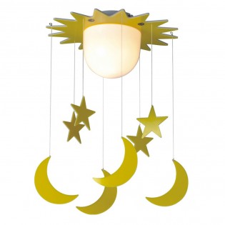 Plafonnier pour enfants Fugaz