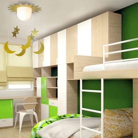 Plafonnier pour enfants Fugaz
