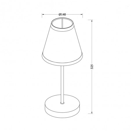 Lampe á poser pour enfants Candy