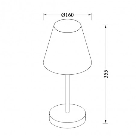 Lampe á poser pour enfants Noah
