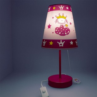 Lampe á poser pour enfants Princess