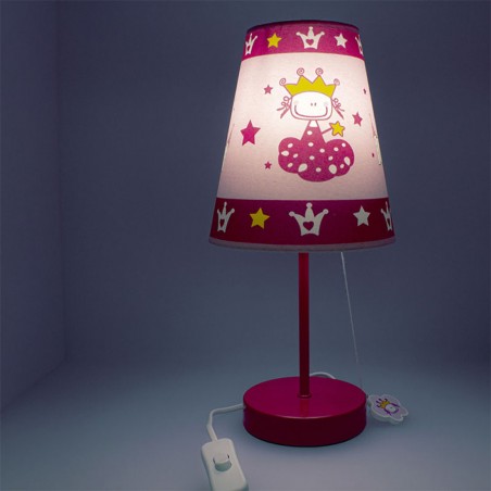 Lampe á poser pour enfants Princess