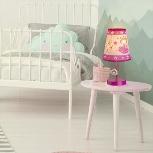 Lampe á poser pour enfants Princess