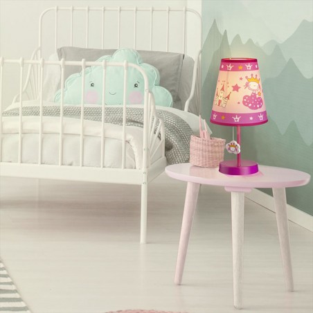 Lampe á poser pour enfants Princess