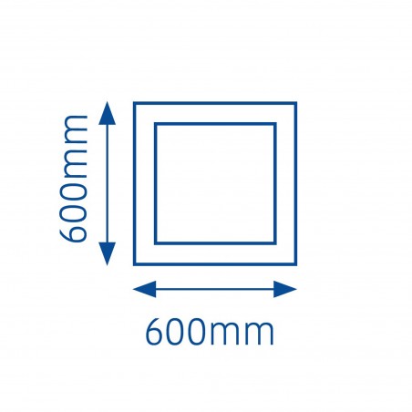 Pannel de plafond LED CCT (40W)