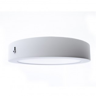 Plafonnier d'exterieur LED Gelys Rond (18W)