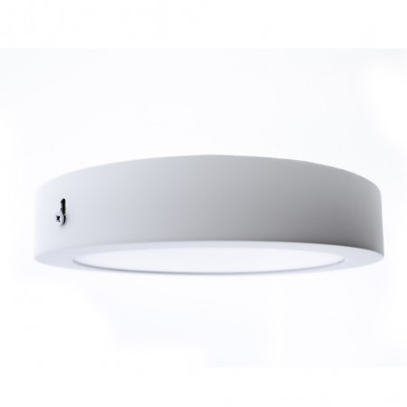 Plafonnier d'exterieur LED Gelys Rond (18W)