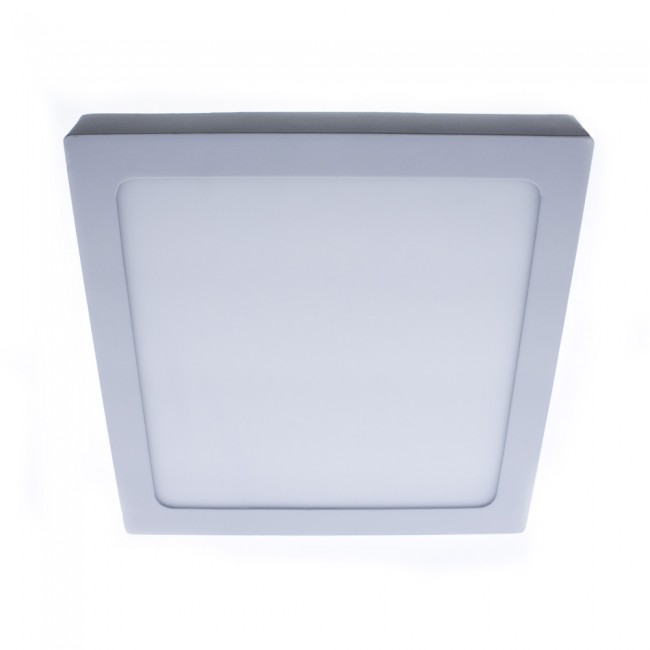 Plafonnier d'exterieur LED Gelys Carré (30W)