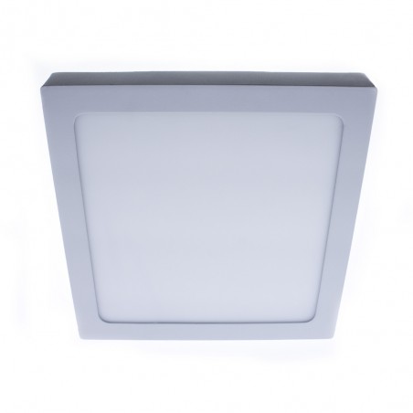 Plafonnier d'exterieur LED Gelys Carré (30W)