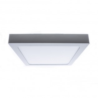 Plafonnier d'exterieur LED Gelys Carré (30W)