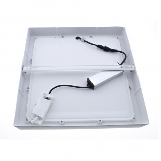 Plafonnier d'exterieur LED Gelys Carré (30W)