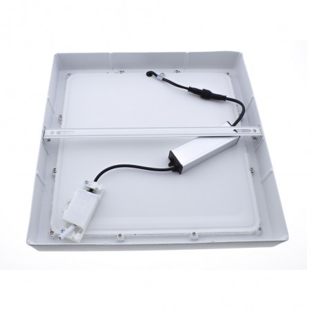 Plafonnier d'exterieur LED Gelys Carré (30W)